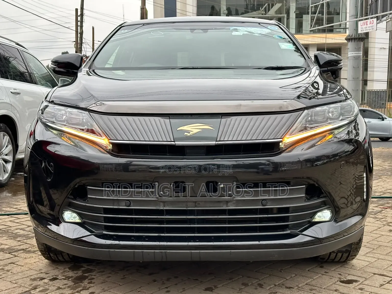 Toyota Harrier 2019 Black
