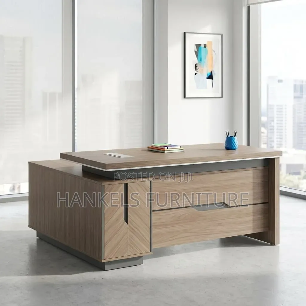 1.6m Executive Office Desk – Professional Desk for Office Setup