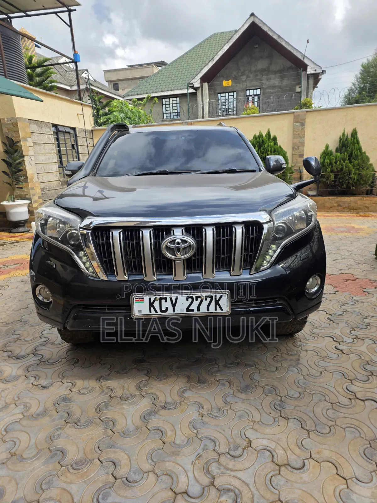Toyota Land Cruiser Prado 2016