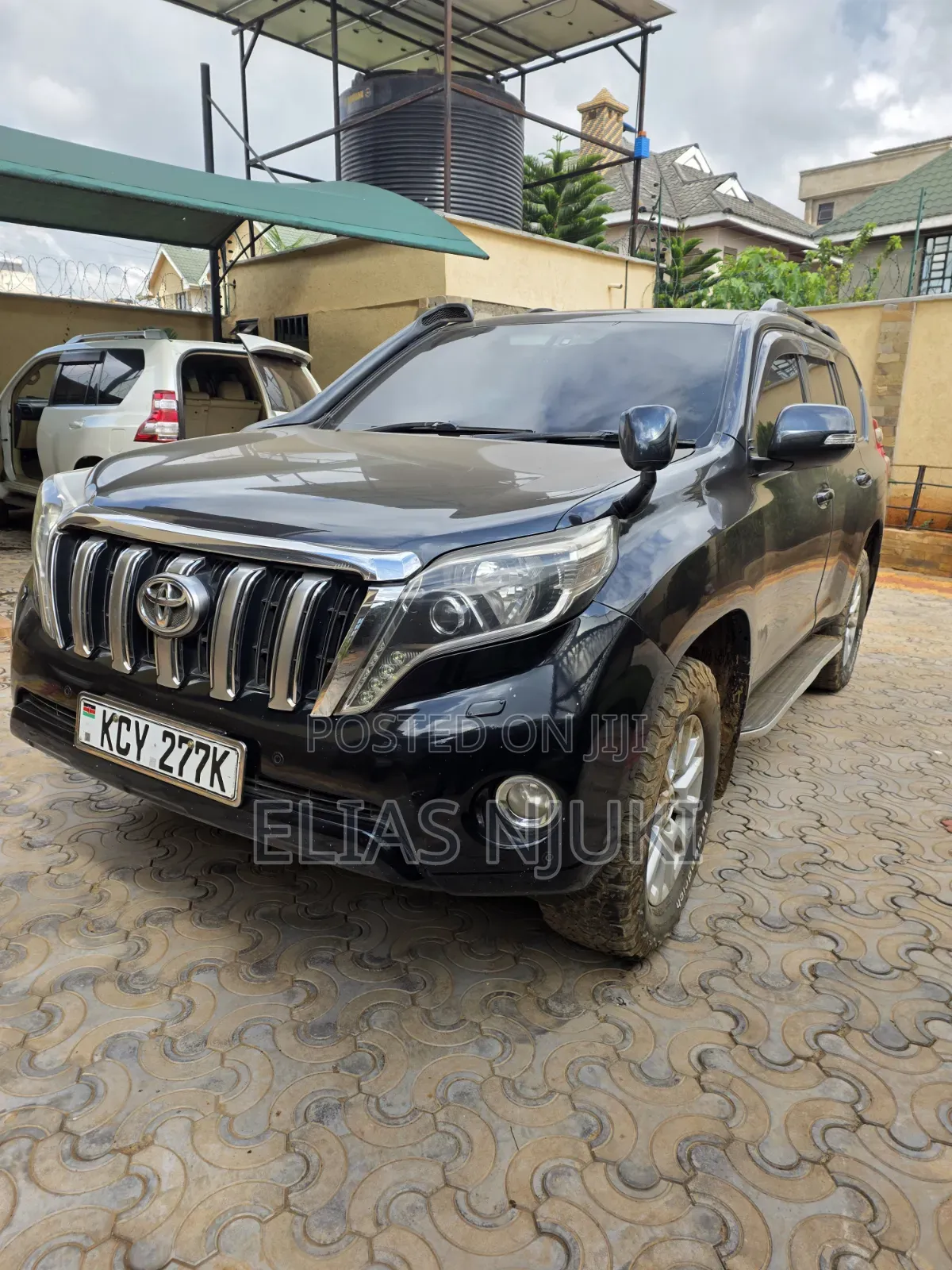 Toyota Land Cruiser Prado 2016