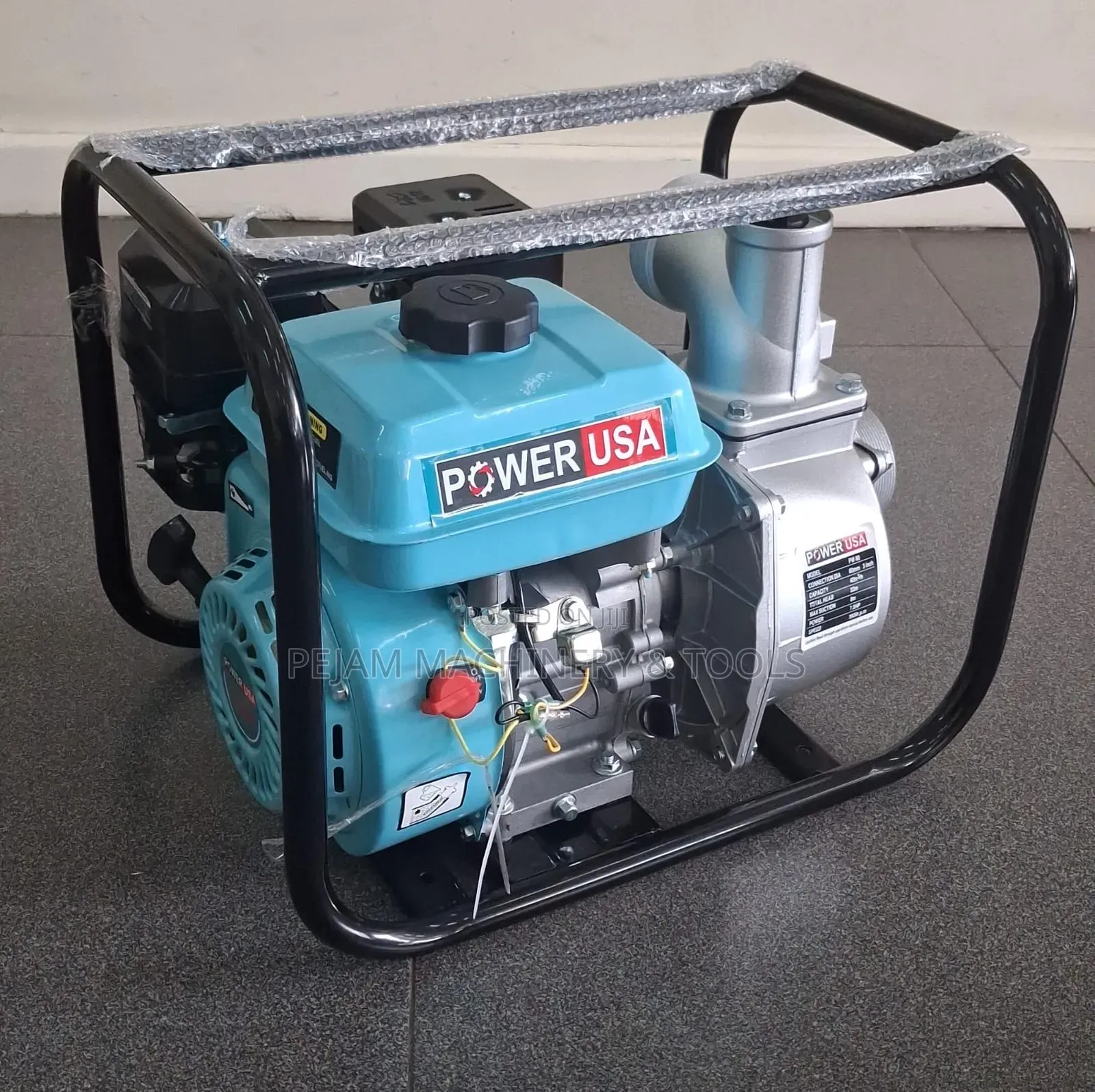 3" Power Usa Petrol Water Pump With a 7.5 Hp Gasoline Engine 32m Head