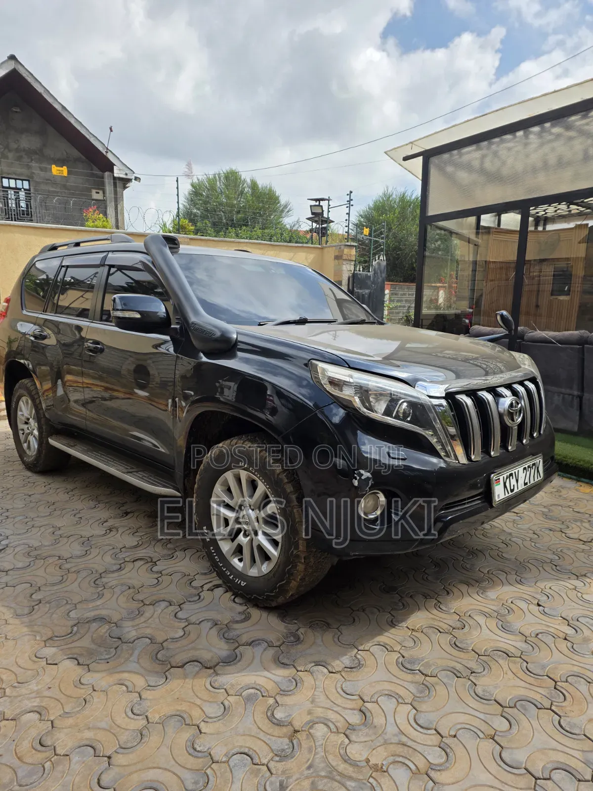 Toyota Land Cruiser Prado 2016