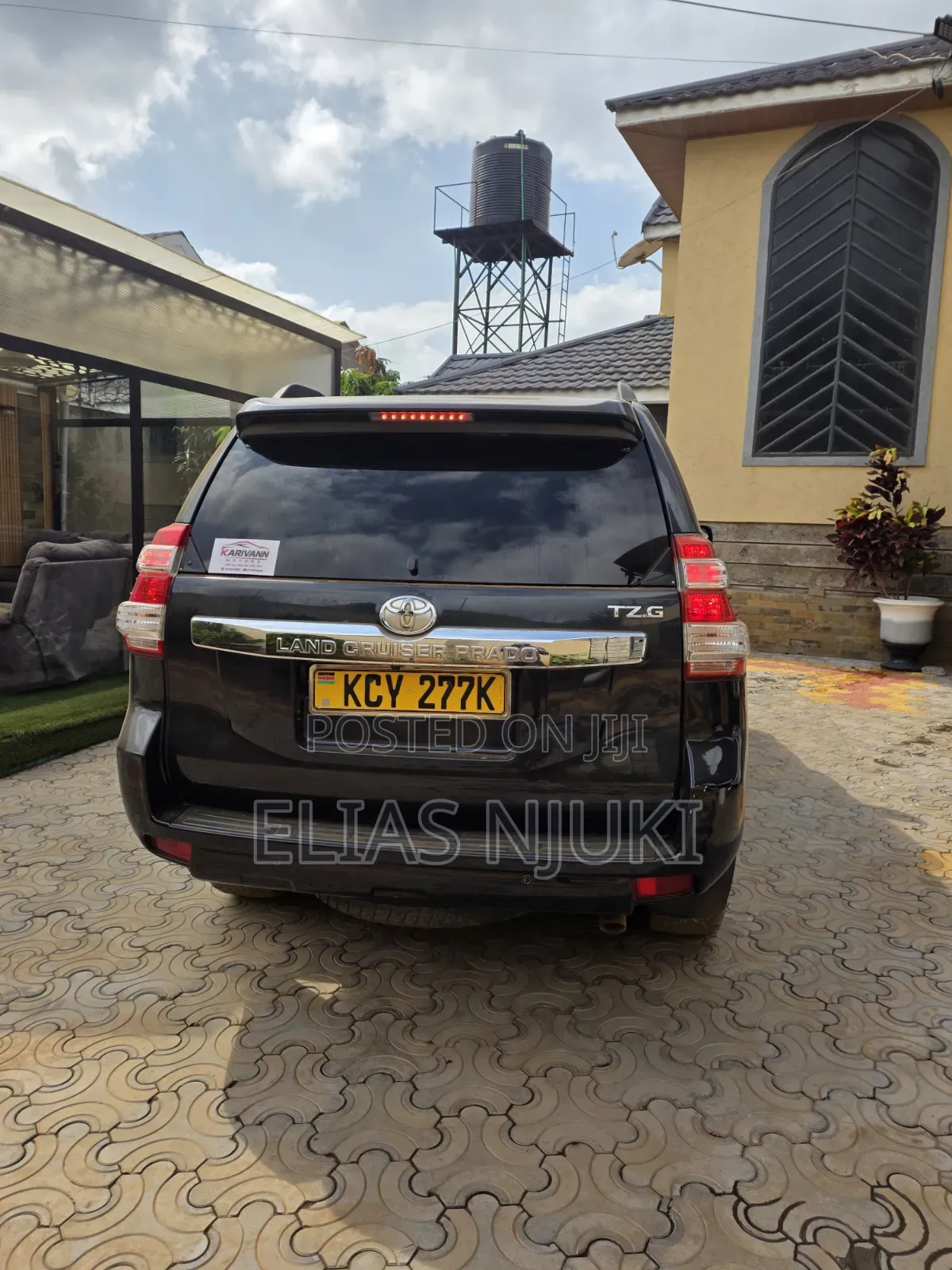 Toyota Land Cruiser Prado 2016