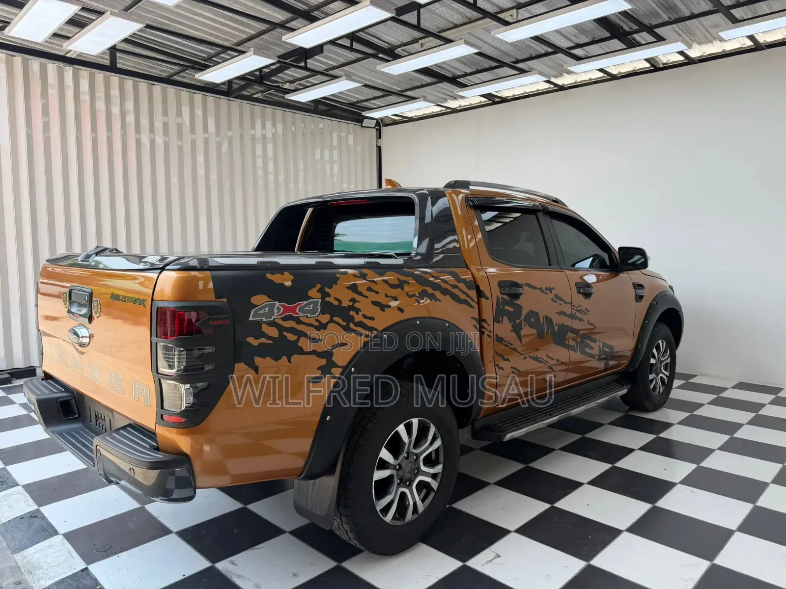 Ford Ranger 2020 Orange
