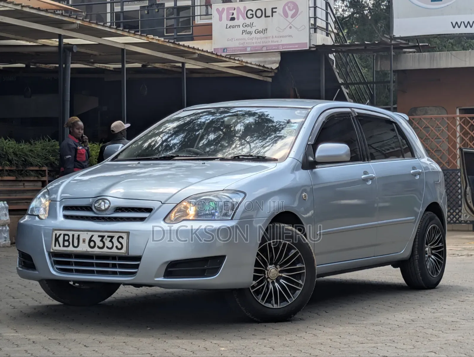 Toyota Allex 2006 Blue