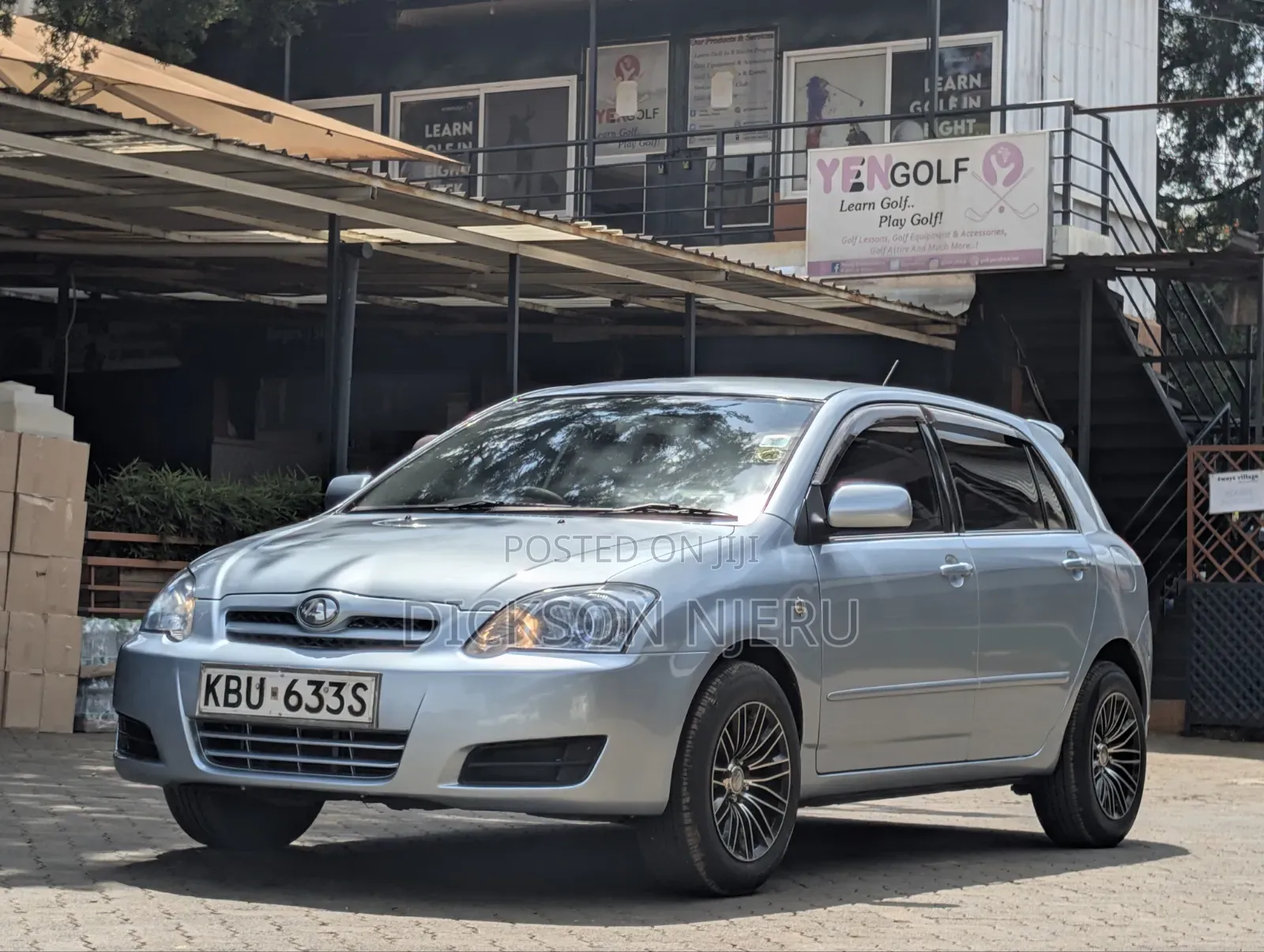 Toyota Allex 2006 Blue