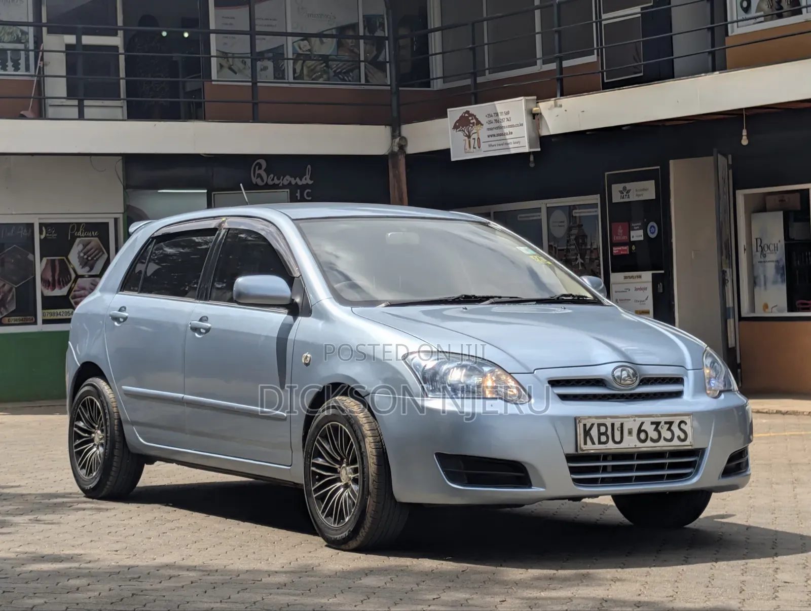 Toyota Allex 2006 Blue