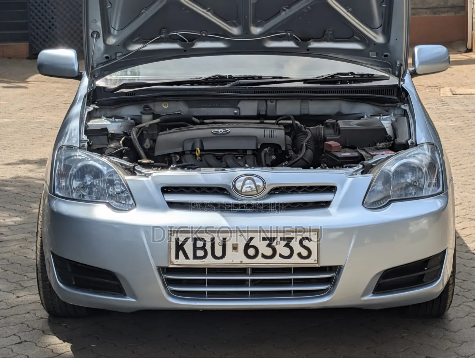 Toyota Allex 2006 Blue