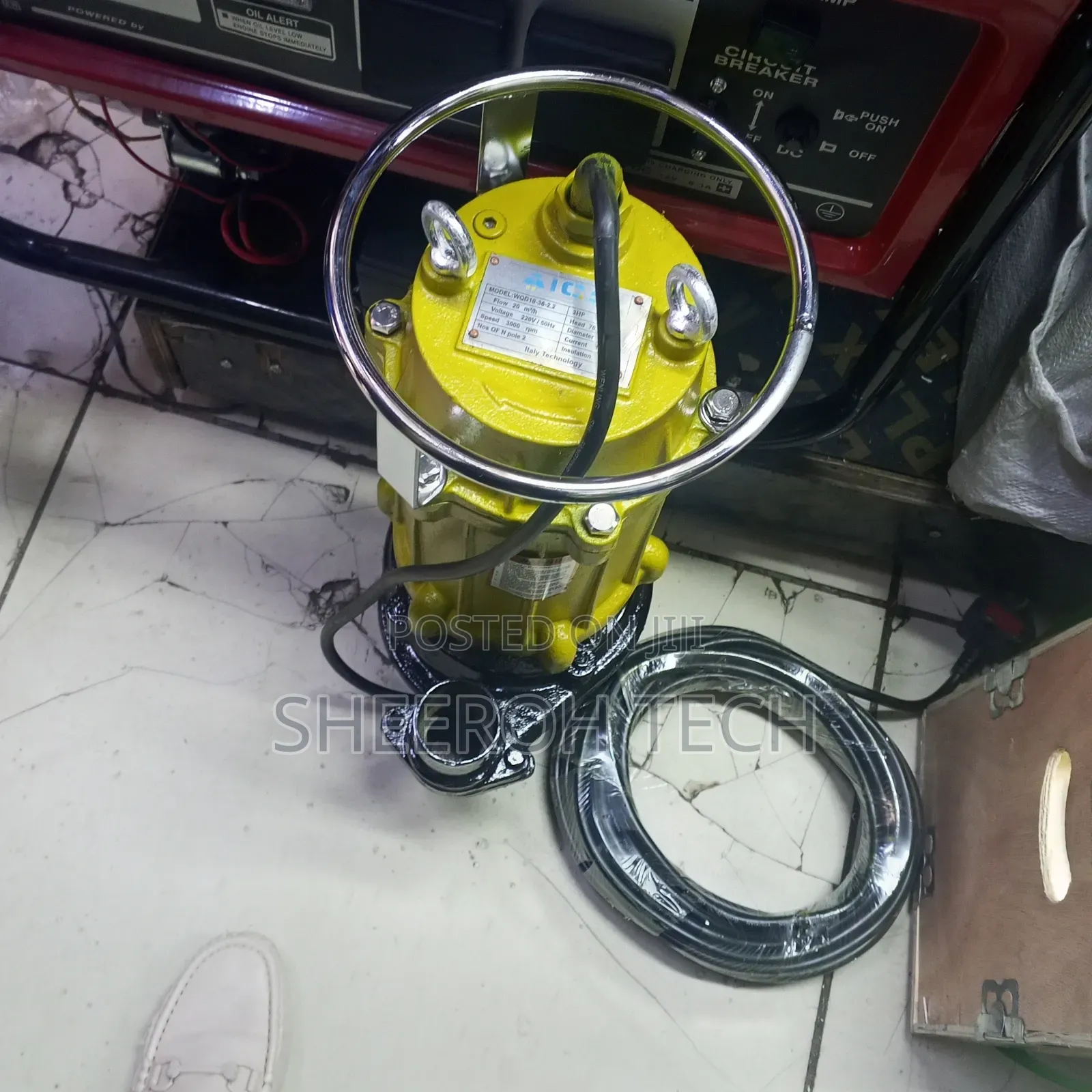 Aico Sewage Submersible Water Pump 3hp