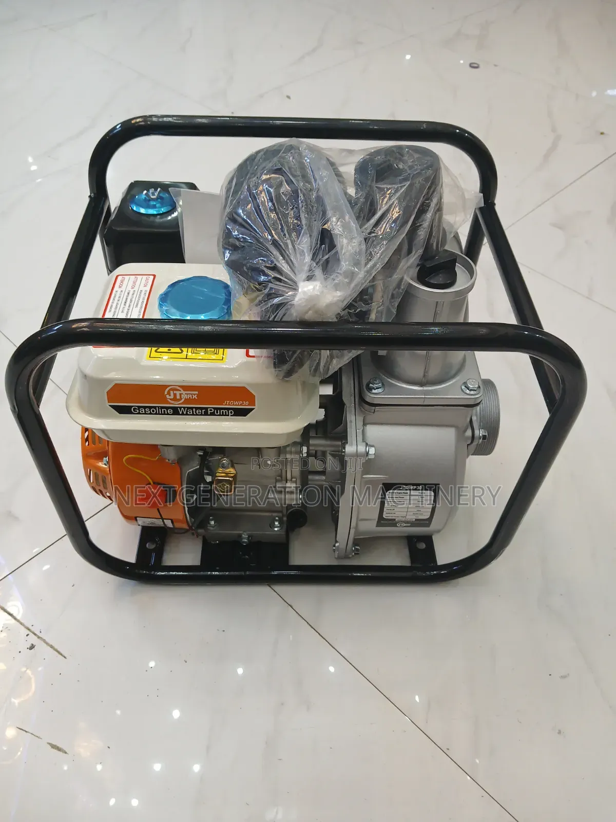 Jtmax Gasoline Water Pump