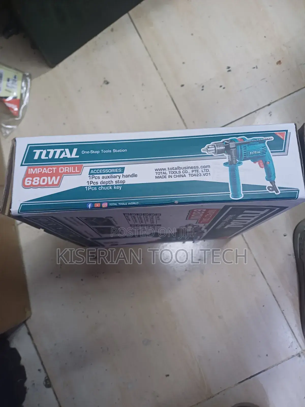 Total Impact Drill – Powerful Durable