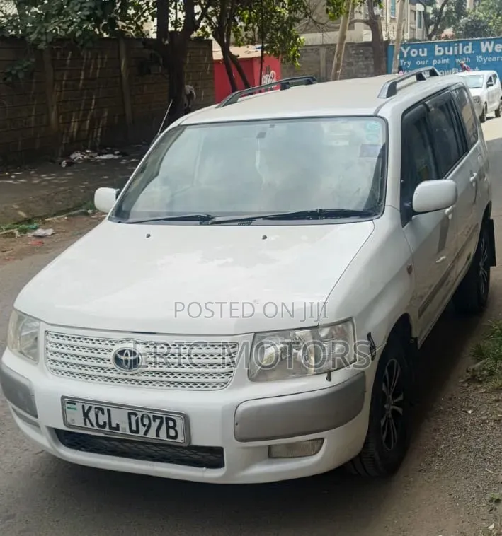 Toyota Succeed 2012 Pearl