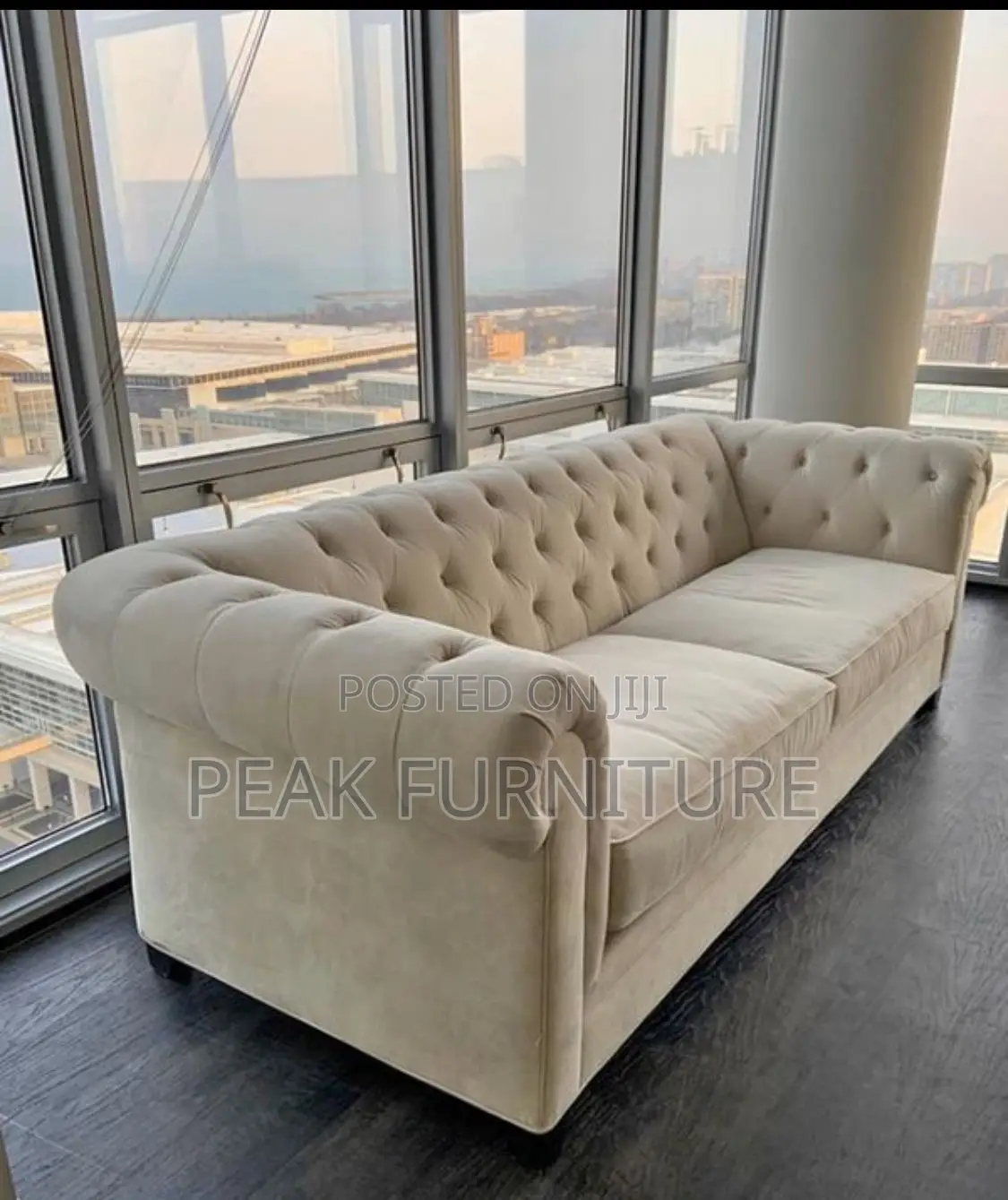 Minimalist 3 Seater