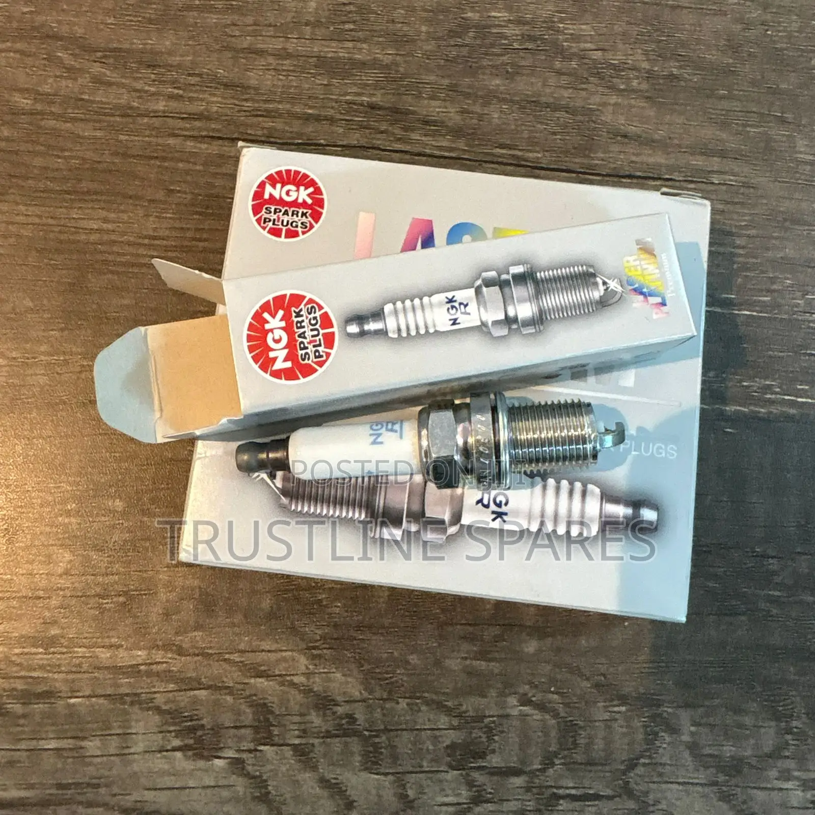 Audi A4 Original NGK Spark Plugs - Genuine Ignition Performance