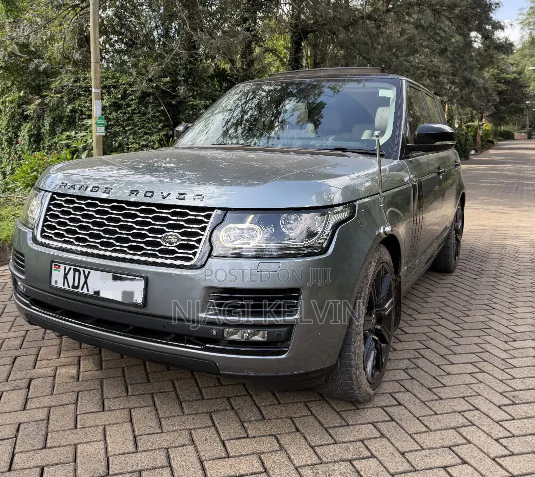 Land Rover Range Rover Vogue 2017 Gray