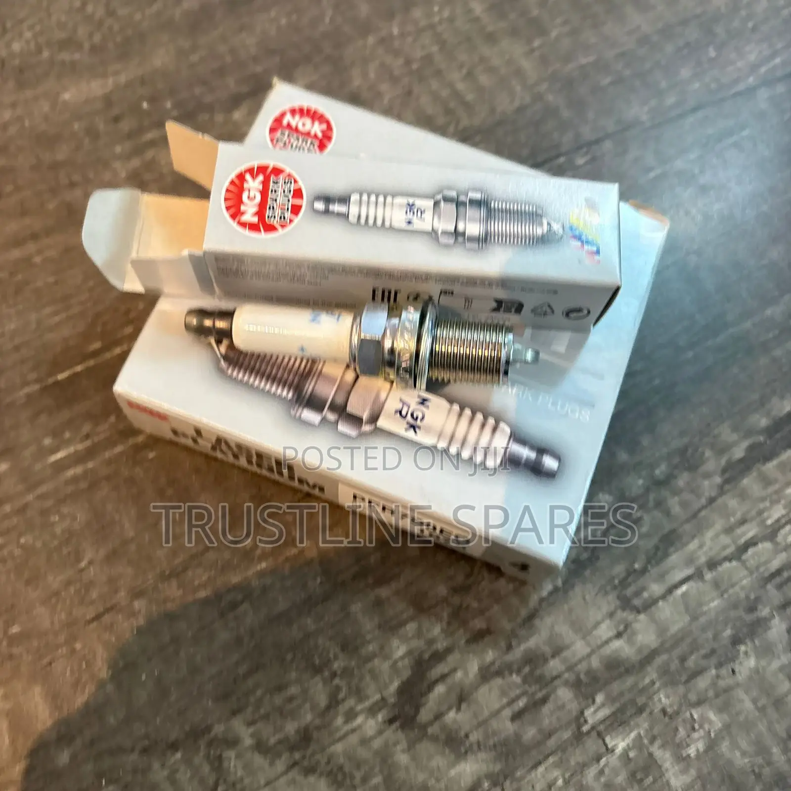 Audi A5 Original NGK Spark Plugs - Premium Engine Efficiency