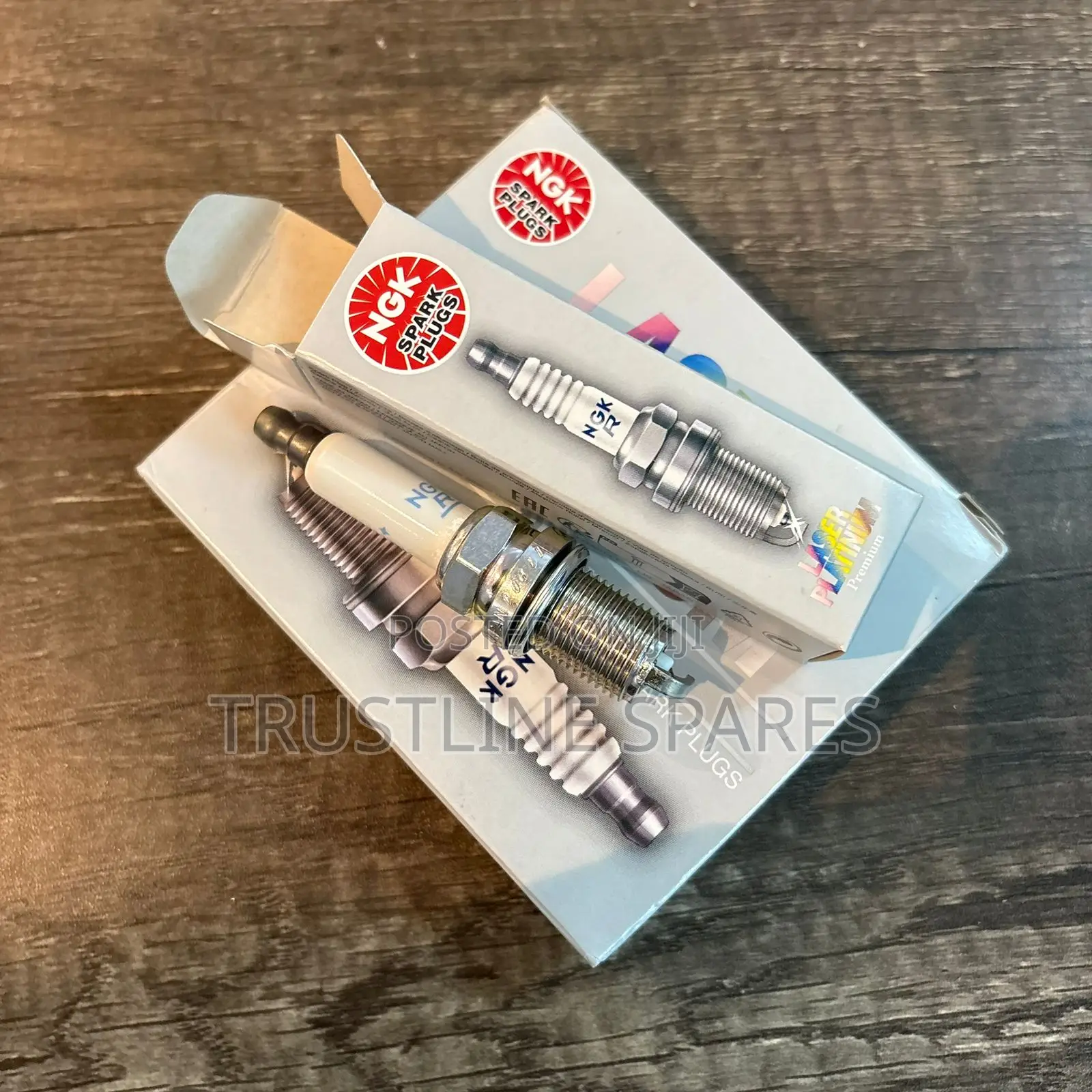 Vw Tiguan Original NGK Spark Plugs - Genuine Engine Performance