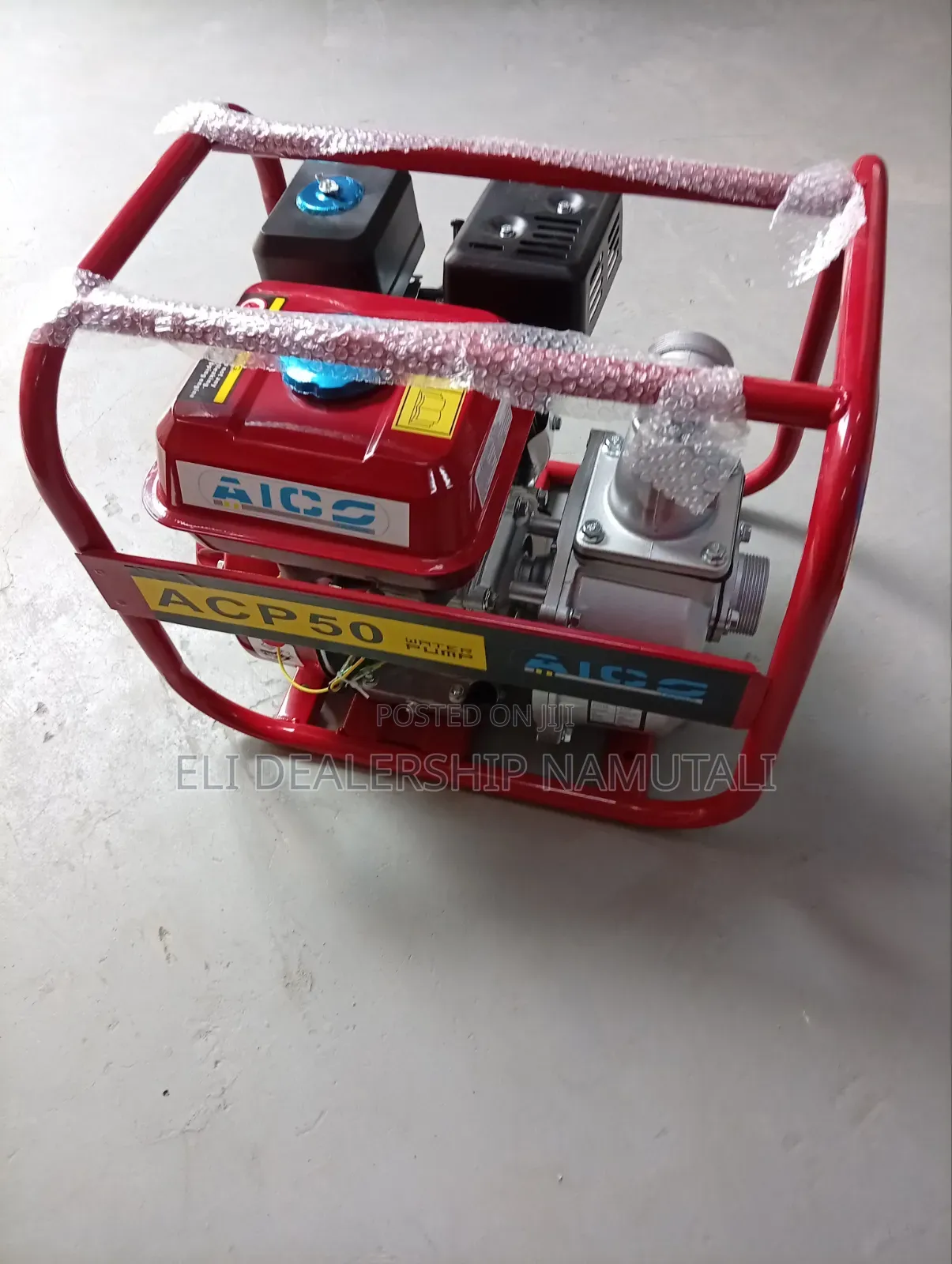 Aico 8hp Gasoline Water Pump 2" Acp50 – Heavy Duty Water Transfer Pump