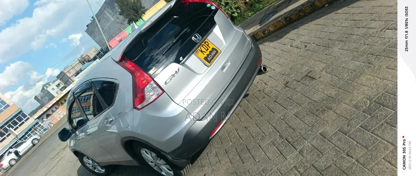 Honda CR-V 2016 Silver