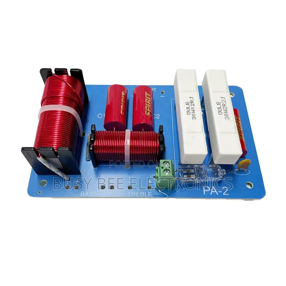Professional 2- Way Audio Crossover With High/Low Filter 2200hz