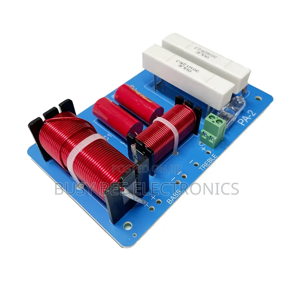 Professional 2- Way Audio Crossover With High/Low Filter 2200hz
