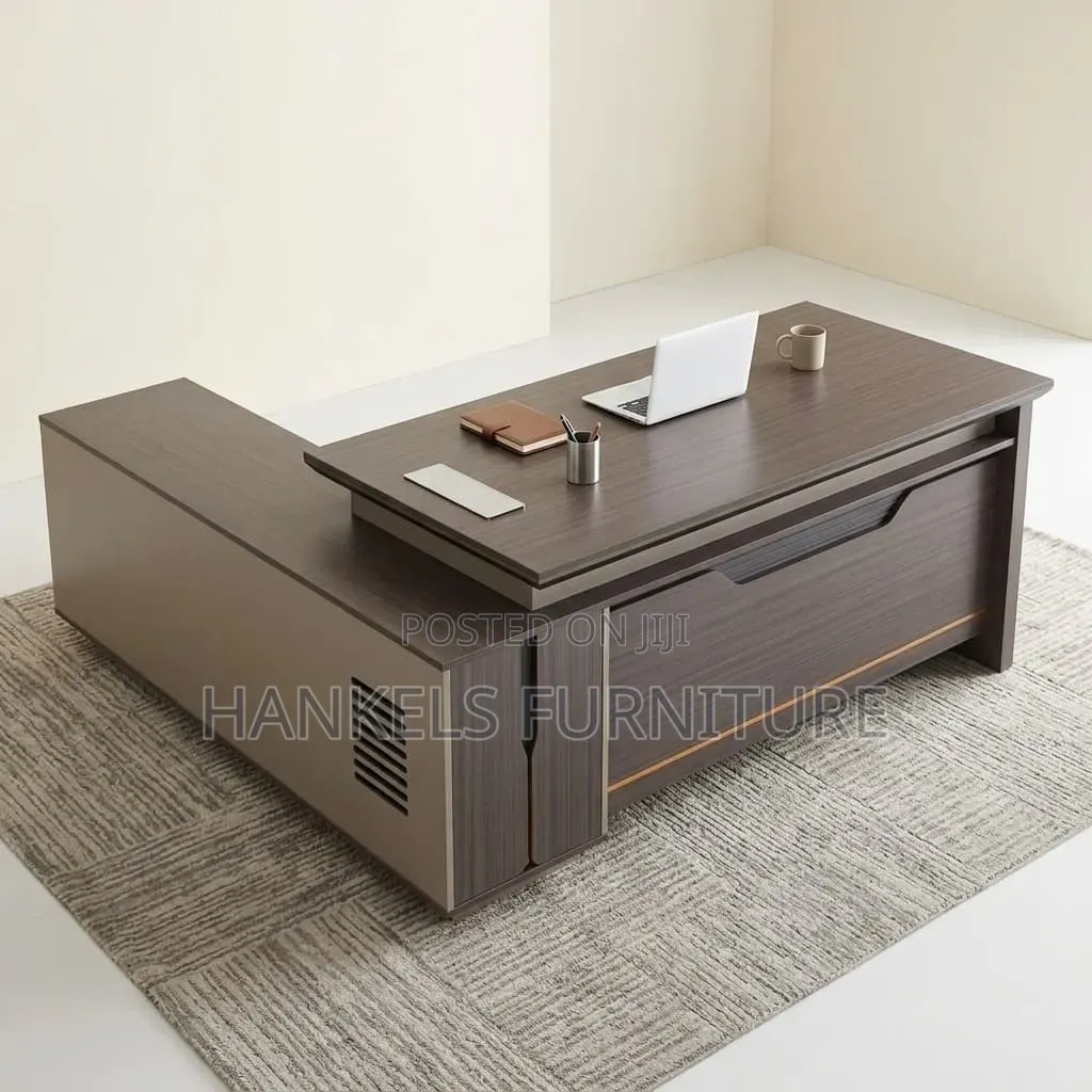 1.6m Executive L-Shaped Office Desk – Stylish Corner Office Desk