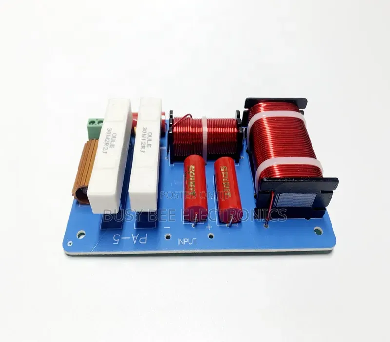 Pa-5 High Quality Professional One Treble One Low Crossover