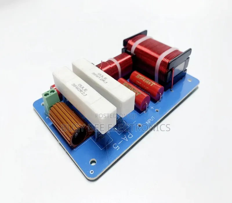 Pa-5 High Quality Professional One Treble One Low Crossover
