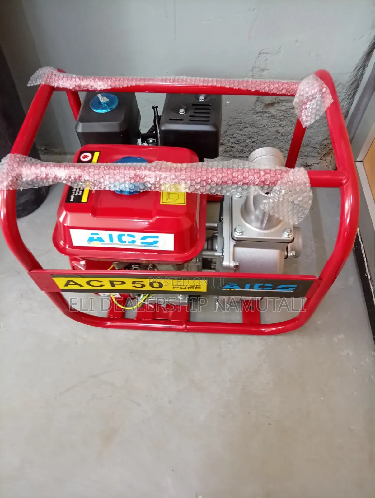 8hp Water Pump Acp50 – Fast Water Transfer for Farms and Construction