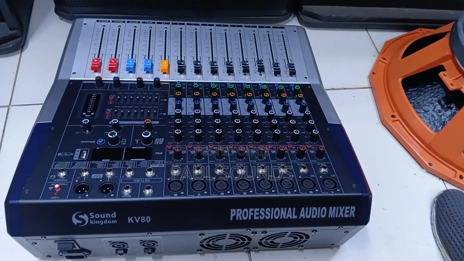 Kv80 Professional Audio Mixer