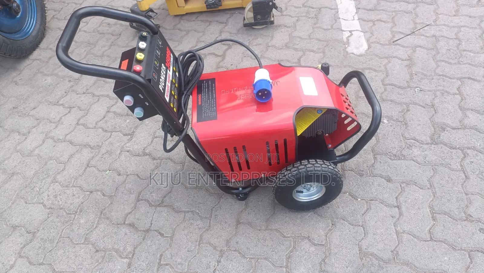 Pioneer 3450 Psi High-Pressure Washer