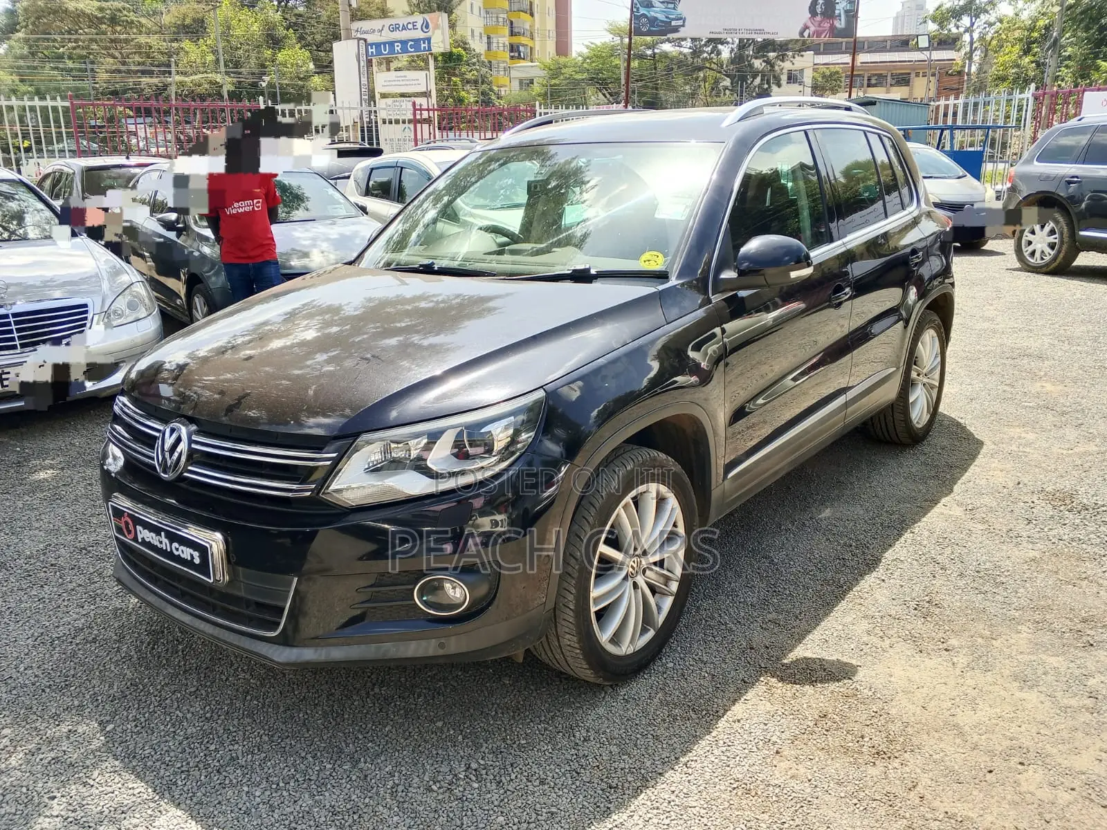 Volkswagen Tiguan 2014 Black