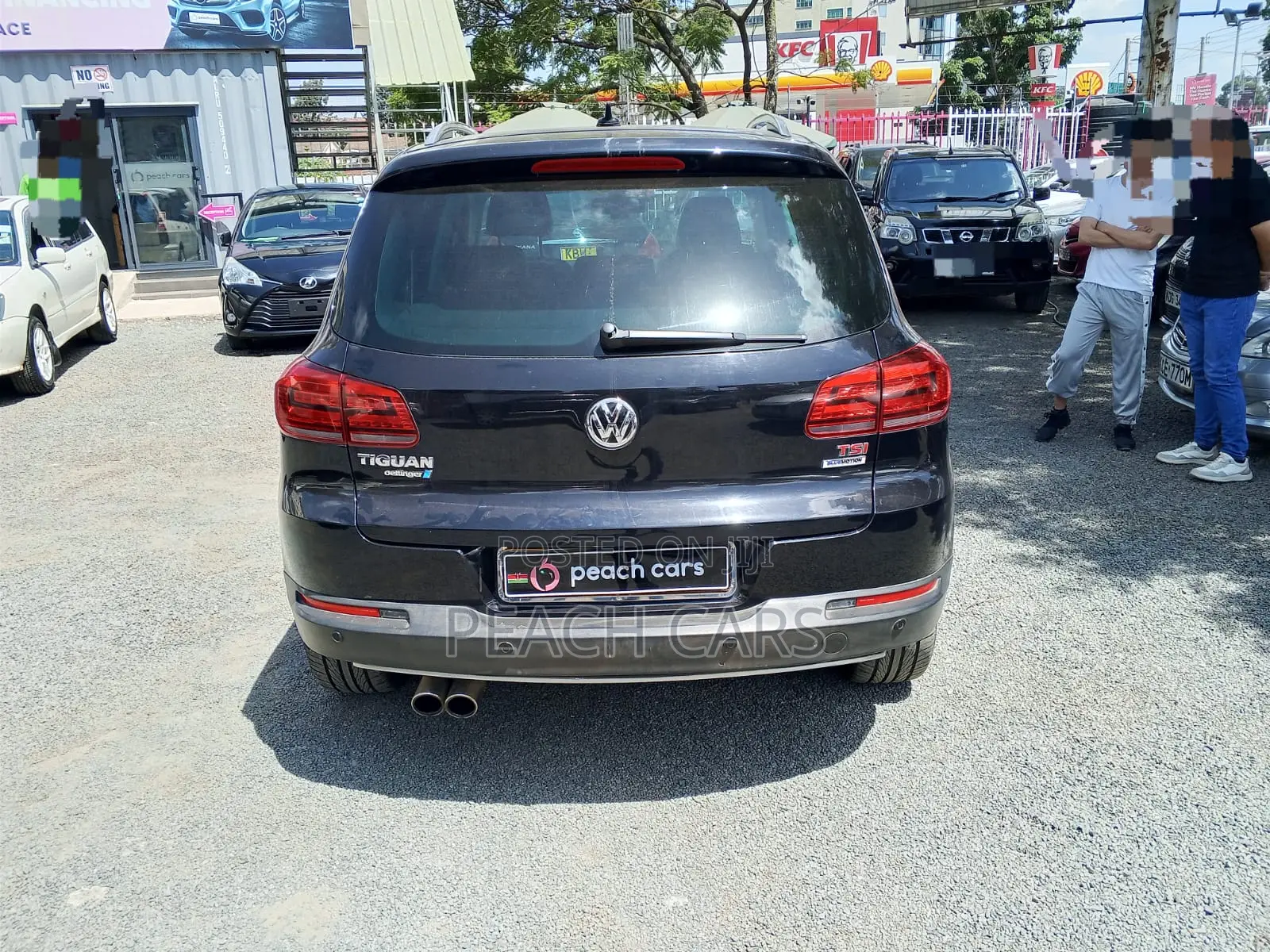Volkswagen Tiguan 2014 Black