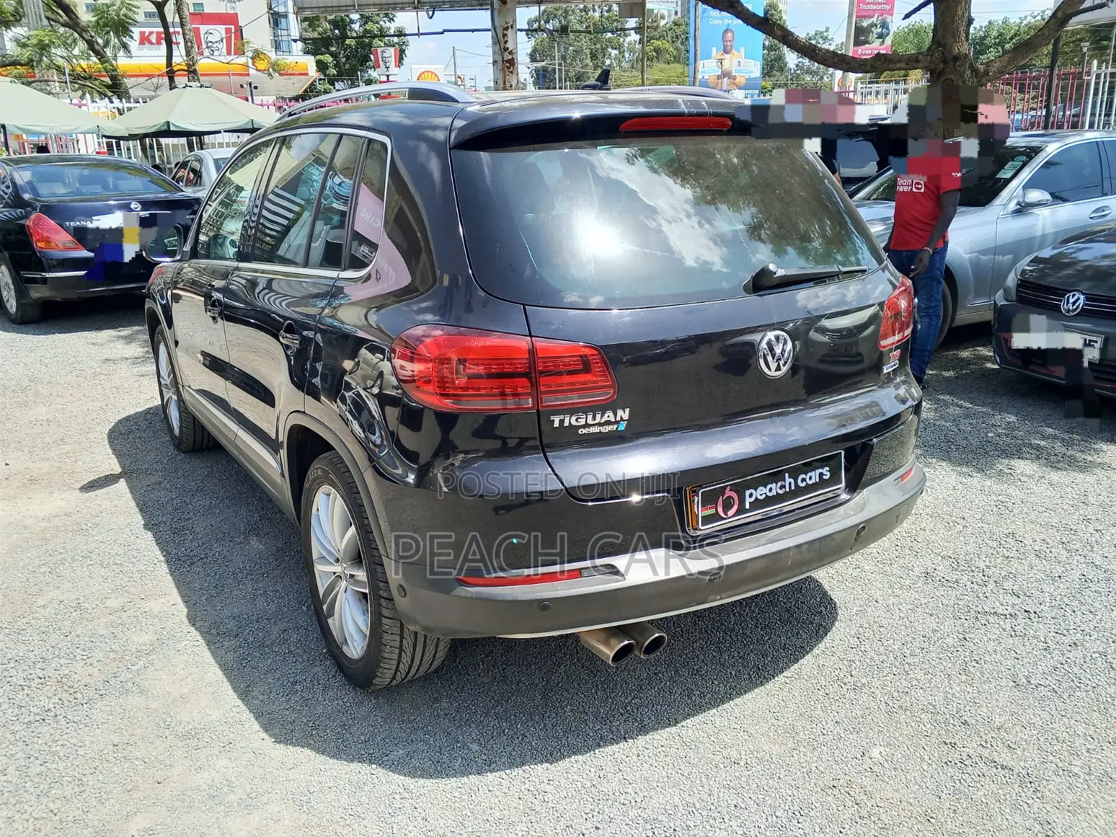 Volkswagen Tiguan 2014 Black