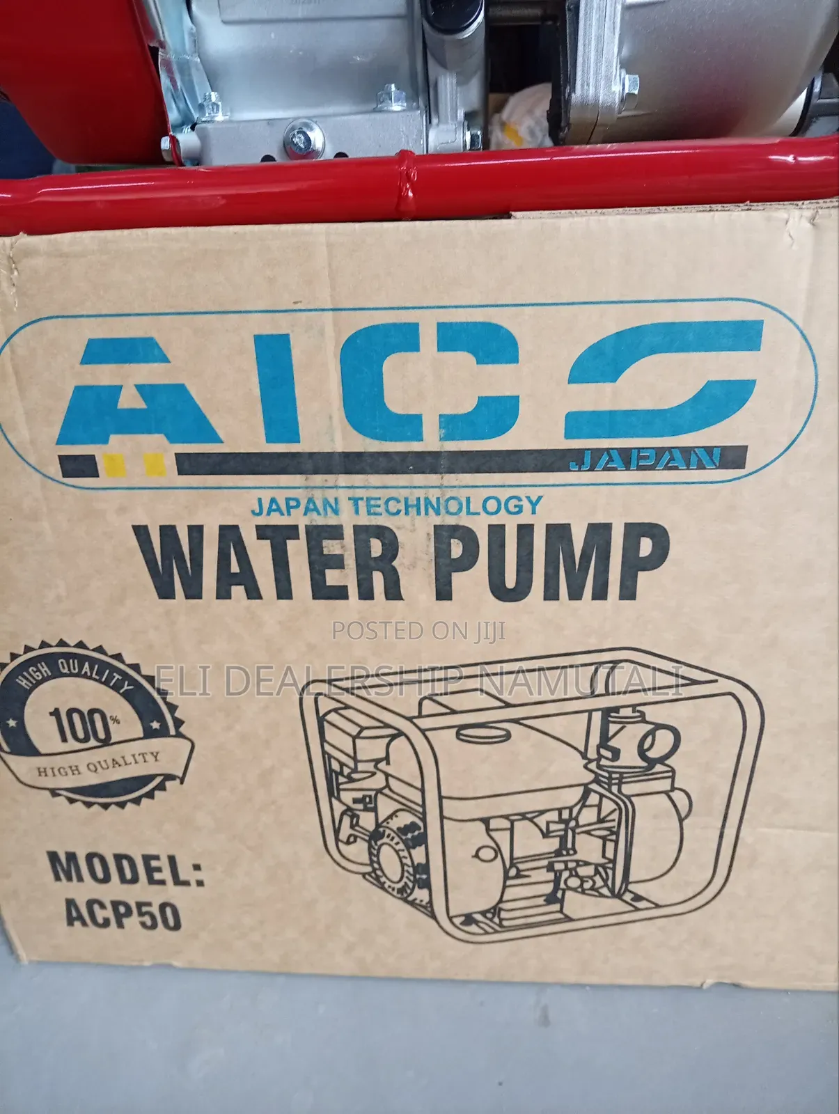 Professional Aico Acp50 High-Flow Water Pump – 35m3/H Output