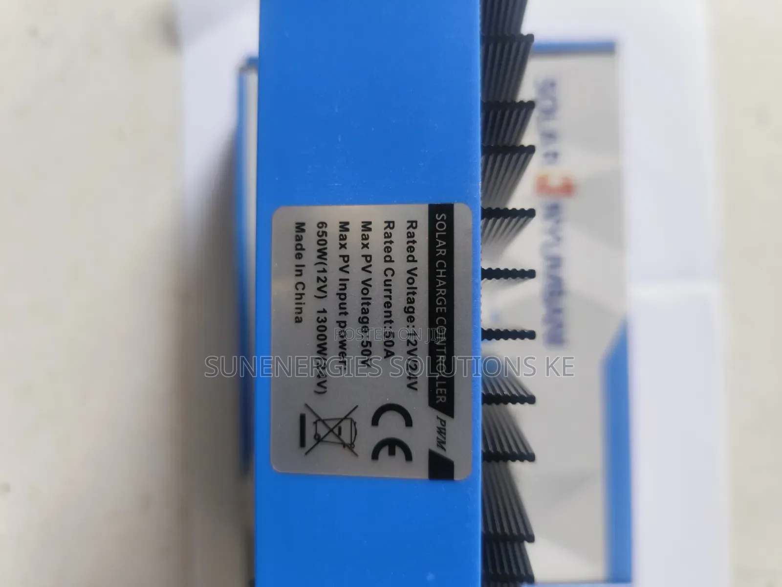 50a 12/24v Solar Nyumbani Charge Controller
