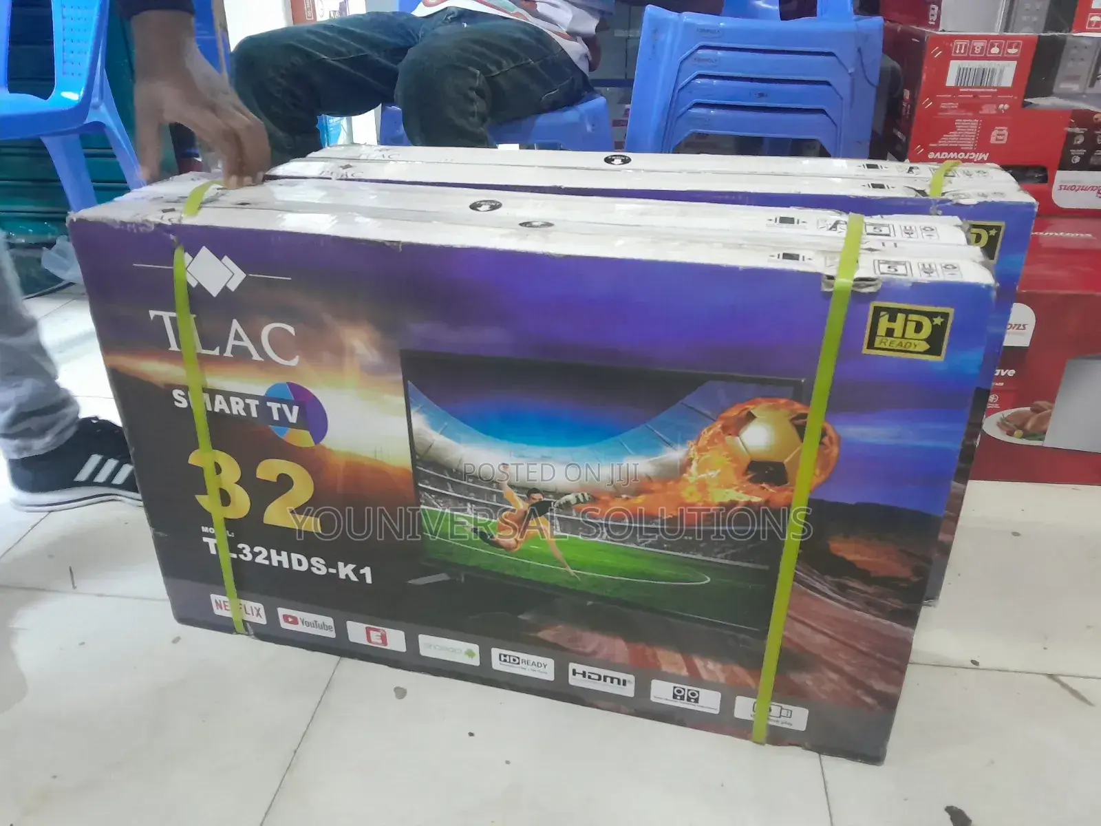 Cheapest 32 Smart Tv
32 Inches Tlac Smart Android Digital Tv