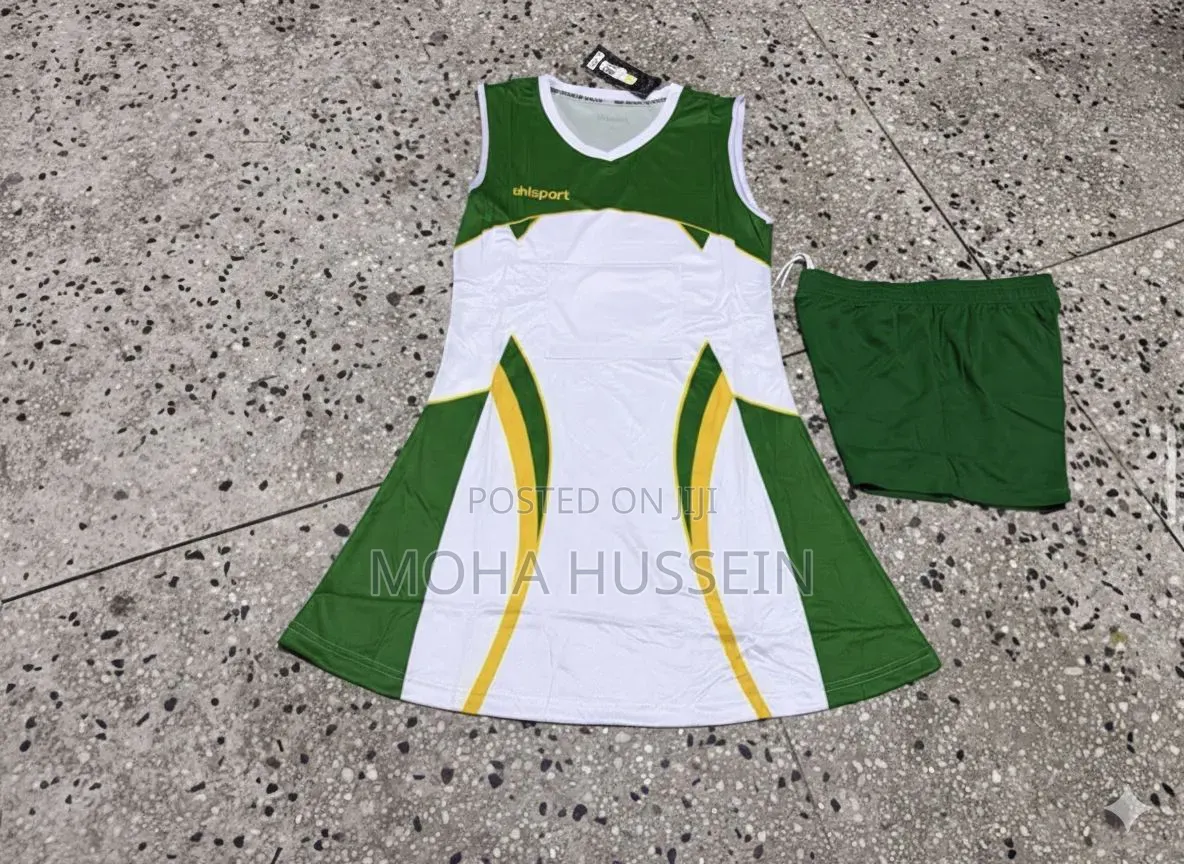 Girls Netball Sports Wear