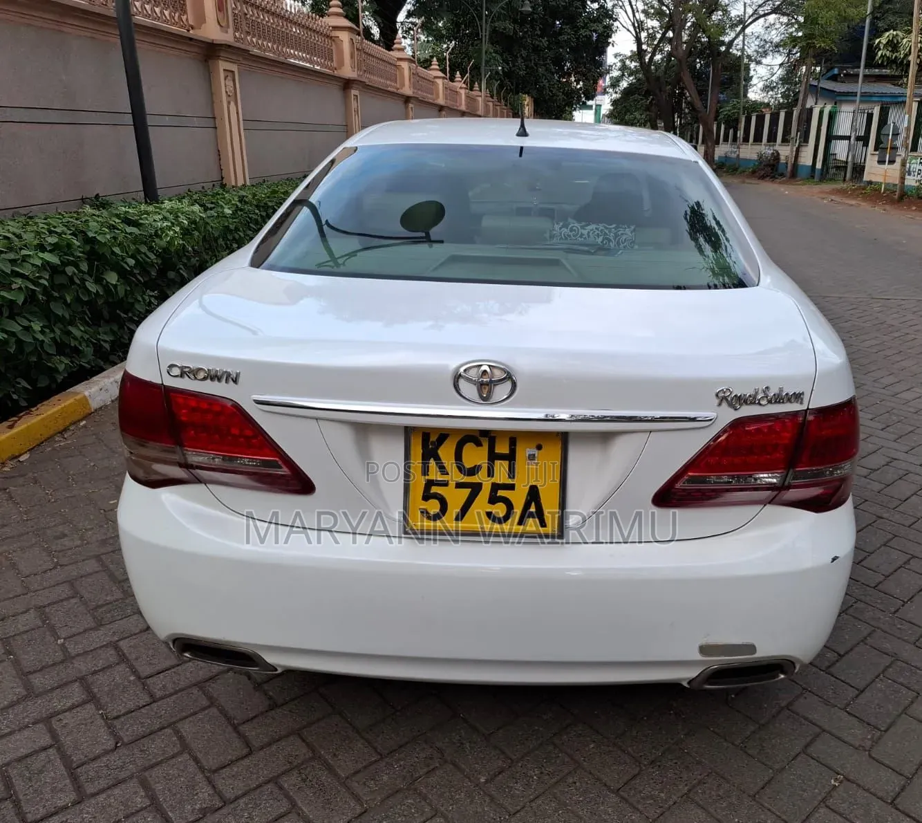 Toyota Crown 2009 White