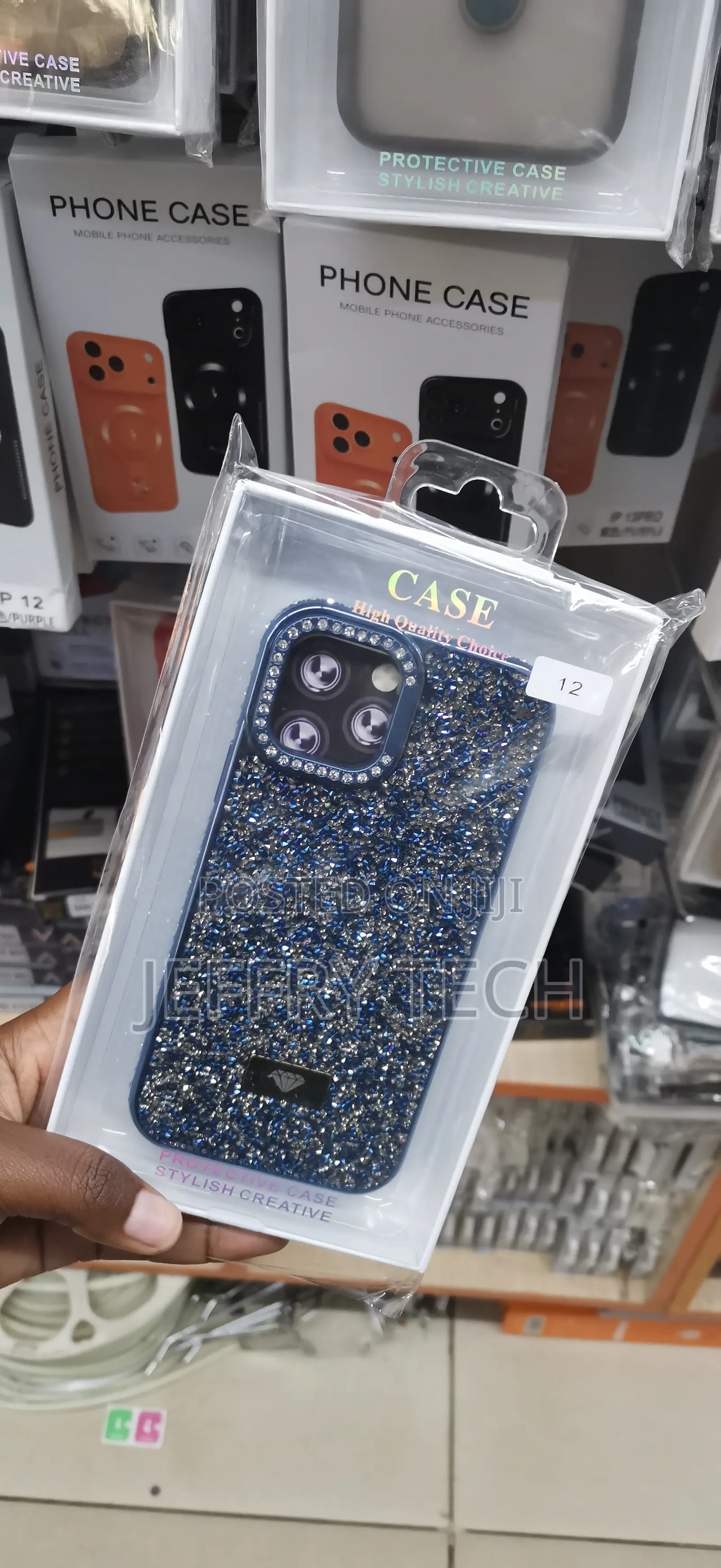 iPhone 11 Pro or an iPhone 11 Pro Max Bling or Crystal Cover