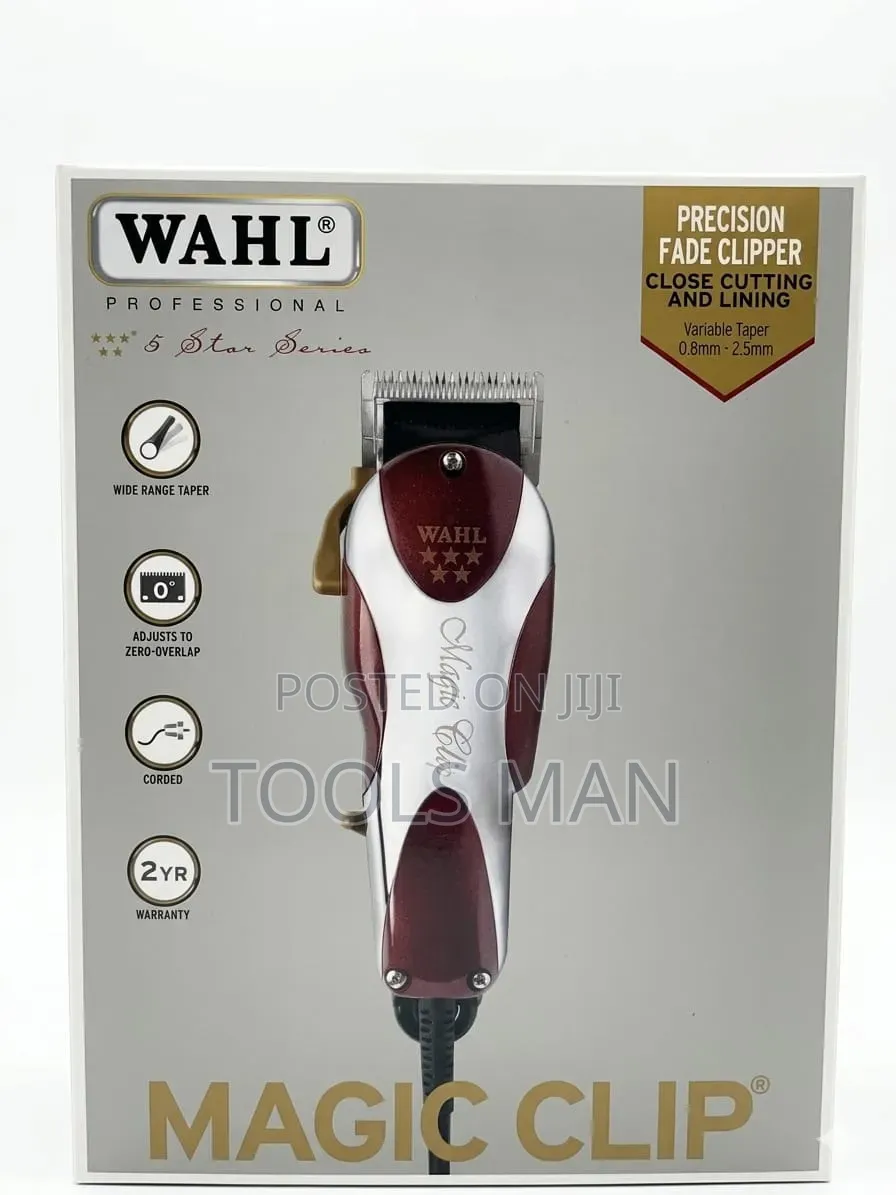 Wahl Professional Magic Clip 5 Star Series Fade Clipper.