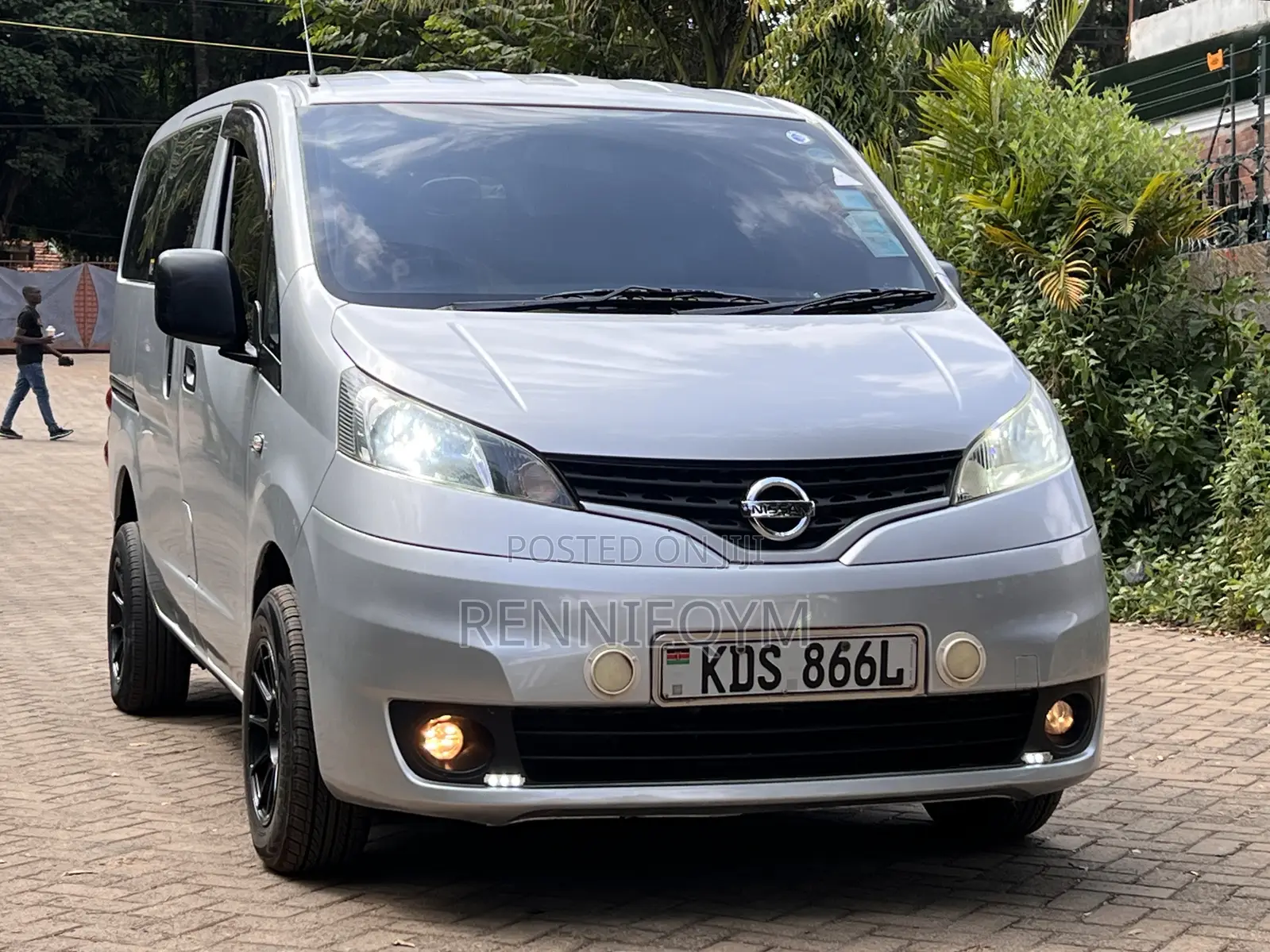 Nissan NV200 2018 Silver