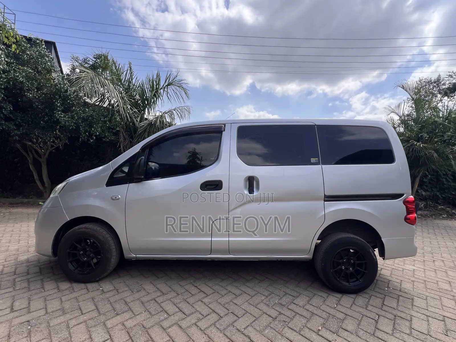 Nissan NV200 2018 Silver