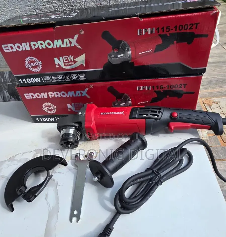 Edon Grinder 4" With Adjustable Speed 1100watts