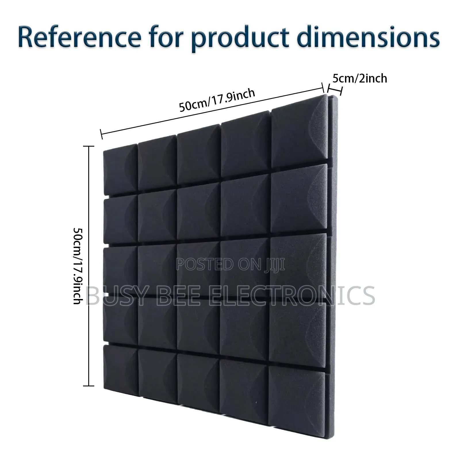 New Sound Insulation Puddy Isolation Proof Foam Acoustic