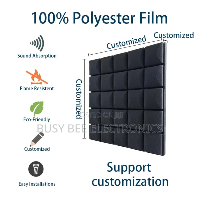 New Sound Insulation Puddy Isolation Proof Foam Acoustic