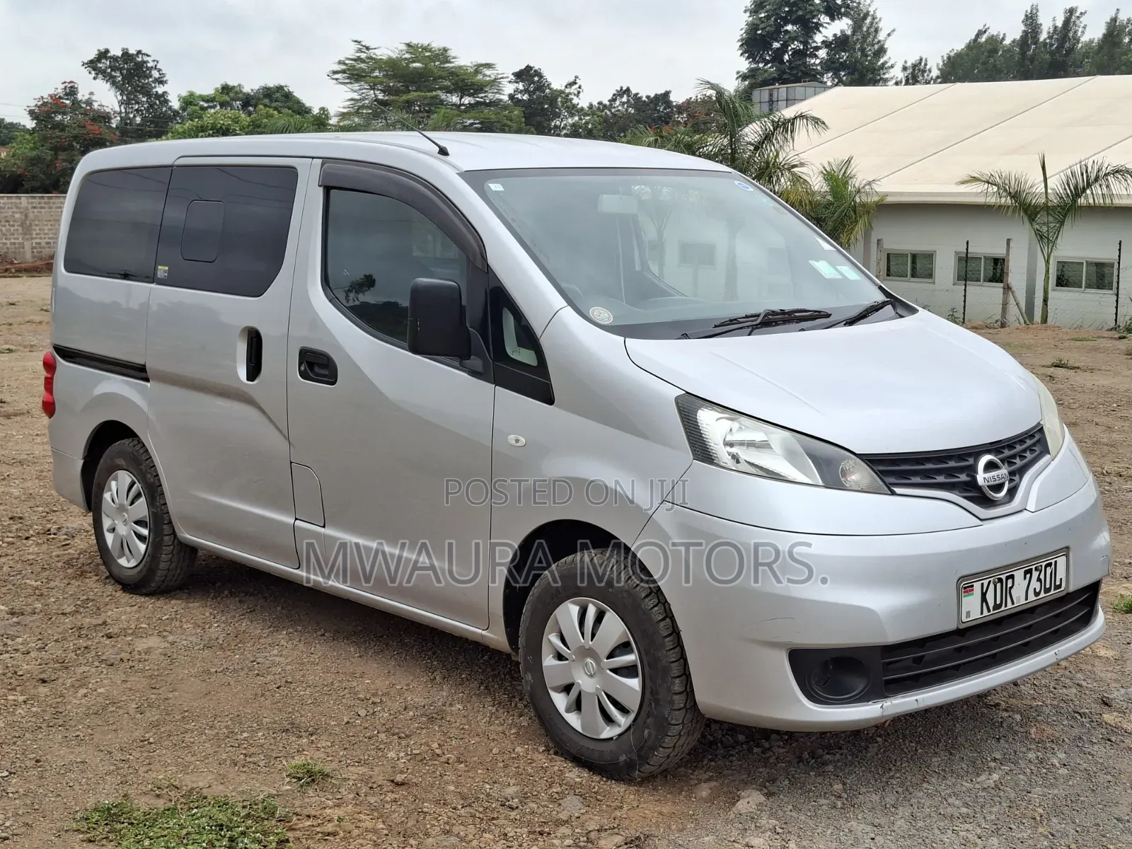 Nissan NV200 2018 Silver