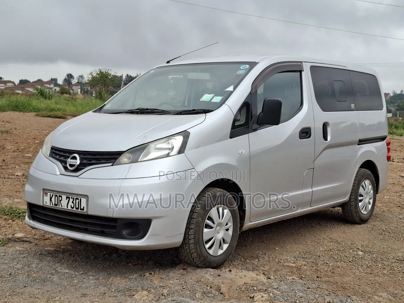 Nissan NV200 2018 Silver