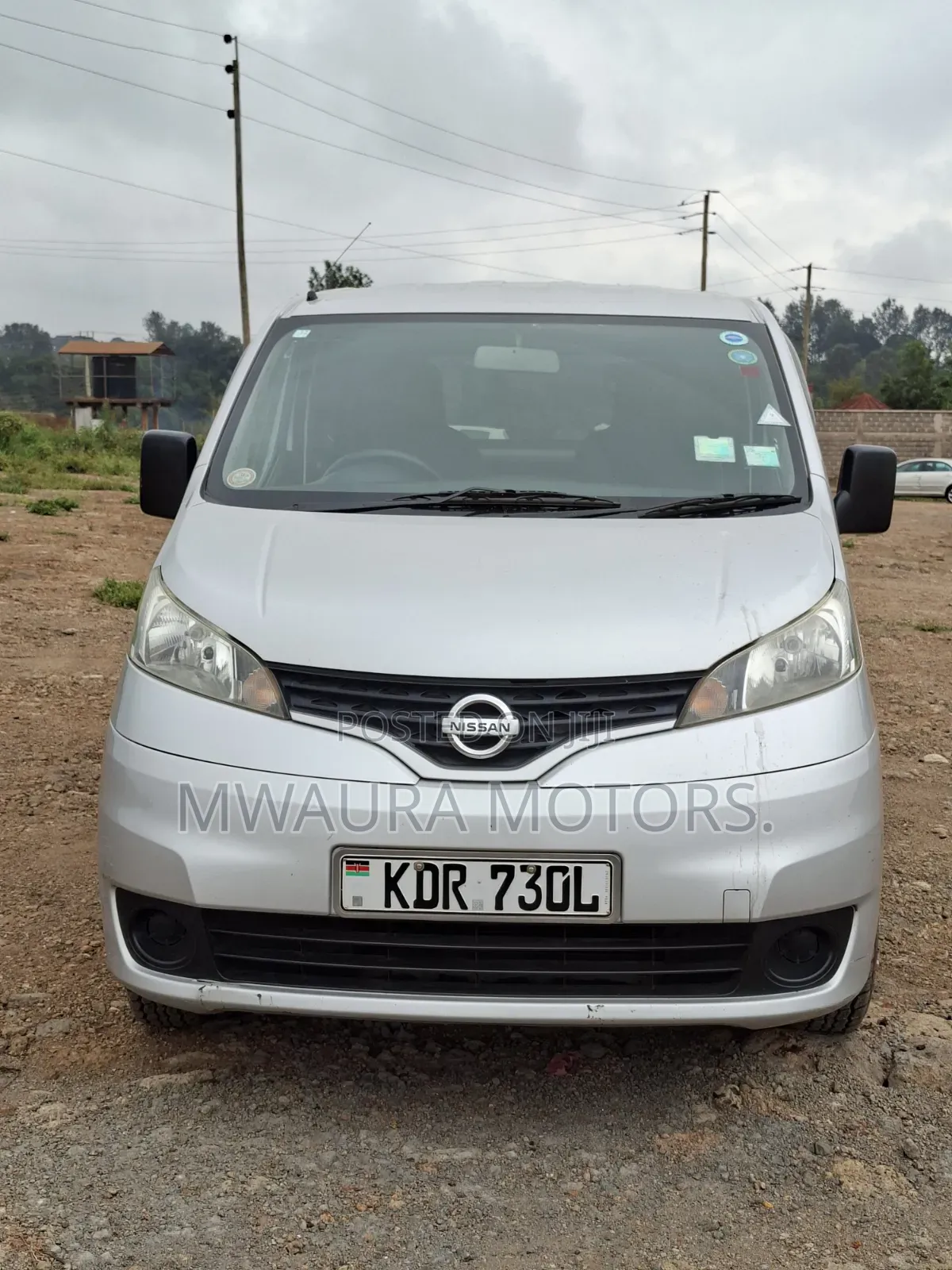 Nissan NV200 2018 Silver