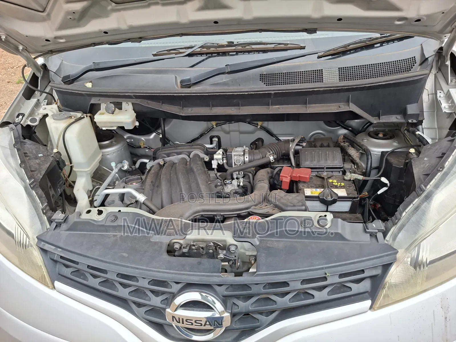 Nissan NV200 2018 Silver